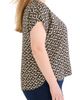 NIC+ZOE NIC+ZOE Dolman Sleeve Top - 3