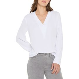 NIC+ZOE NIC+ZOE Downtown V-Neck Top