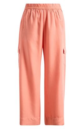 NIC+ZOE NIC+ZOE Eliot Wide Leg Cargo Pants