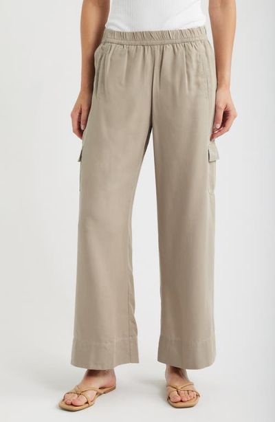 NIC+ZOE NIC+ZOE Eliot Wide Leg Cargo Pants