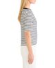 Nic+zoe Nic+Zoe Embroidered Boat Neck Top - 3