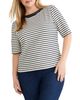 Nic+zoe Nic+Zoe Embroidered Boat Neck Top - 4