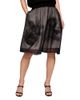 Nic+zoe Nic+Zoe Embroidered Mesh Skirt - 1