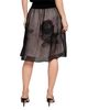 Nic+zoe Nic+Zoe Embroidered Mesh Skirt - 3