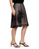 Nic+zoe Nic+Zoe Embroidered Mesh Skirt - 4
