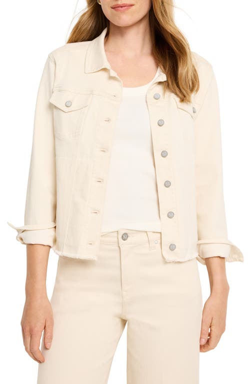 NIC+ZOE NIC+ZOE Essential Fray Hem Denim Jacket