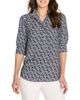 NIC+ZOE NIC+ZOE Etched Hearts Shirt - 1