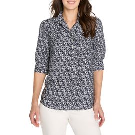 NIC+ZOE NIC+ZOE Etched Hearts Shirt