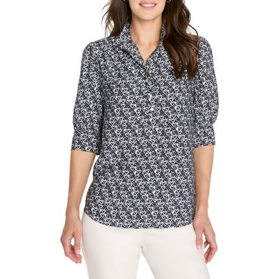NIC+ZOE NIC+ZOE Etched Hearts Shirt