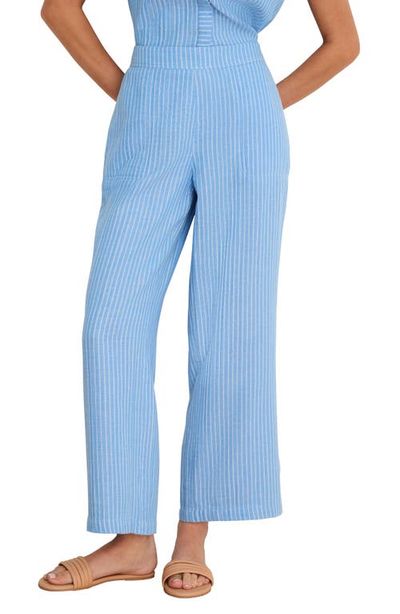 NIC+ZOE NIC+ZOE Fairfield Gauze Ankle Wide Leg Pants