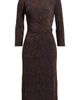 NIC+ZOE NIC+ZOE Feather Fern Long Sleeve Knit Midi Dress - 5