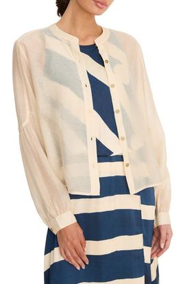 NIC+ZOE NIC+ZOE Femme Semi-Sheer Jacket