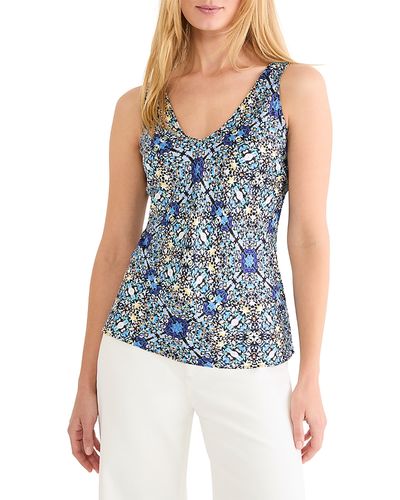 Nic+zoe Nic+Zoe Filagree Tile Tank