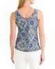 Nic+zoe Nic+Zoe Filagree Tile Tank - 2