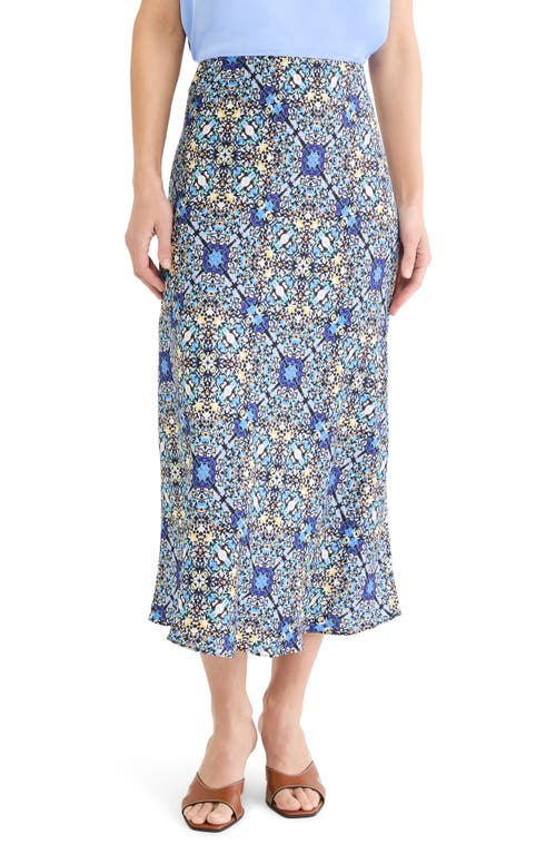 NIC+ZOE NIC+ZOE Filigree Tile Slip Skirt