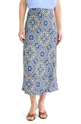 NIC+ZOE NIC+ZOE Filigree Tile Slip Skirt