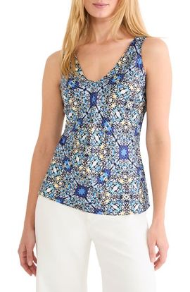 NIC+ZOE NIC+ZOE Filigree Tile Tank