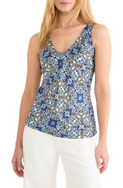 NIC+ZOE NIC+ZOE Filigree Tile Tank