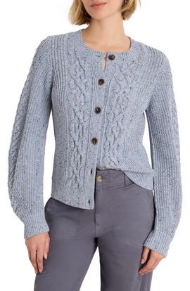 NIC+ZOE NIC+ZOE Flecked Shaker Cardigan