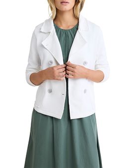 Nic+zoe Nic+Zoe French Terry Daily Jacket