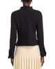 Nic+zoe Nic+Zoe Fringe Mix Knit Jacket - 3
