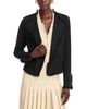 Nic+zoe Nic+Zoe Fringe Mix Knit Jacket - 5