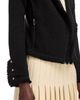 Nic+zoe Nic+Zoe Fringe Mix Knit Jacket - 6