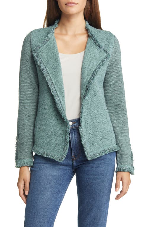 NIC+ZOE NIC+ZOE Fringe Tweed Jacket