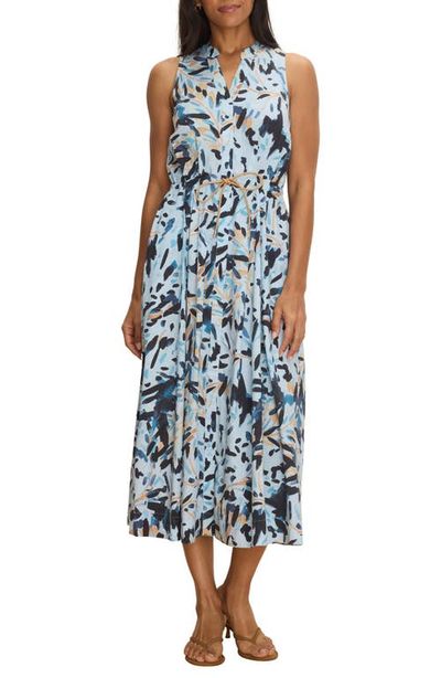 NIC+ZOE NIC+ZOE Garden Shade Sienna Midi Dress