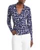 Nic+zoe Nic+Zoe Geo Pebble Knit Wrap Top - 1