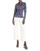 Nic+zoe Nic+Zoe Geo Pebble Knit Wrap Top - 2