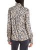 Nic+zoe Nic+Zoe Gilded Flakes Ruffle Trim Shirt - 2