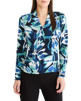 Nic+zoe Nic+Zoe Giverny Knit Wrap Top