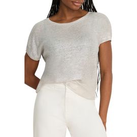 NIC+ZOE NIC+ZOE Glazed Featherknit Sweater
