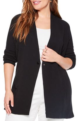 NIC+ZOE NIC+ZOE Grace Open Front Knit Jacket