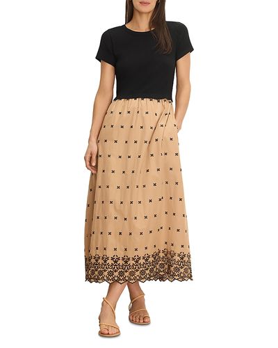 Nic+zoe Nic+Zoe Hazel Embroidered Dress
