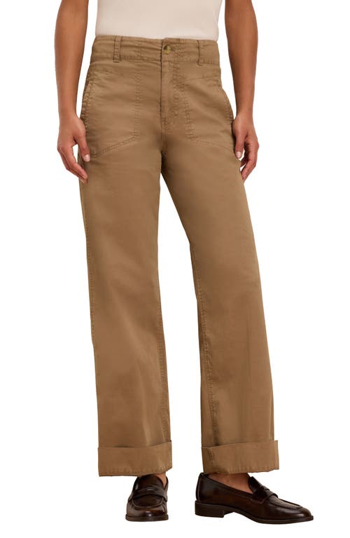 NIC+ZOE NIC+ZOE Highland Angled Pocket Wide Leg Pants