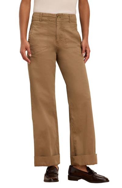 NIC+ZOE NIC+ZOE Highland Angled Pocket Wide Leg Pants