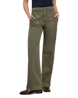Nic+zoe Nic+Zoe Highland Cotton Stretch Utility Pants