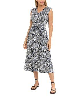 Nic+zoe Nic+Zoe Inked Lines Dierdre Dress