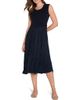 NIC+ZOE NIC+ZOE Kira Mixed Media Dress - 1