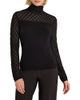 Nic+zoe Nic+Zoe Knit Lace Sweater - 1