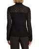 Nic+zoe Nic+Zoe Knit Lace Sweater - 3