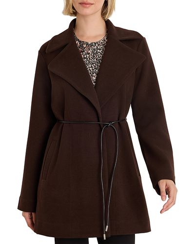Nic+zoe Nic+Zoe Knit Twill Wrap Jacket