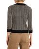 Nic+zoe Nic+Zoe Lace Collar Geometric Print Sweater - 2