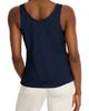 NIC+ZOE NIC+ZOE Lace Trim Satin Tank - 3