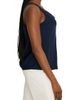 NIC+ZOE NIC+ZOE Lace Trim Satin Tank - 4