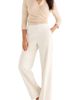 NIC+ZOE NIC+ZOE Lenox Accent Stitch Wide Leg Stretch Pants - 2