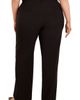 NIC+ZOE NIC+ZOE Lenox Sequin Side Stripe Wide Leg Pants - 2
