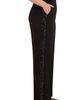 NIC+ZOE NIC+ZOE Lenox Sequin Side Stripe Wide Leg Pants - 3
